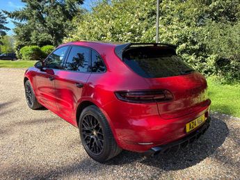 Porsche Macan 3.0 Macan GTS Semi-Auto 4WD 5dr