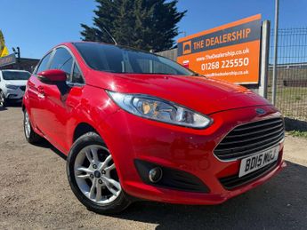 Ford Fiesta 1.2 Fiesta Zetec 5dr