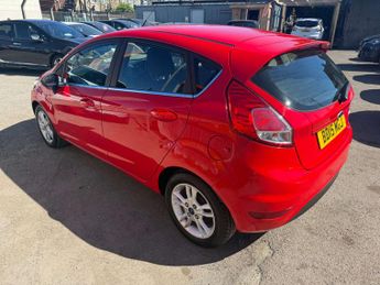 Ford Fiesta 1.2 Fiesta Zetec 5dr
