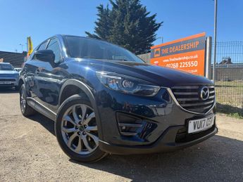 Mazda CX-5 2.2 CX-5 Sport Nav D 4x4 Auto 4WD 5dr