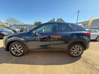 Mazda CX-5 2.2 CX-5 Sport Nav D 4x4 Auto 4WD 5dr