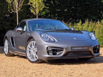 Porsche Cayman 2.7 Cayman Semi-Auto 3dr