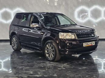 Land Rover Freelander 2 2.2 SD4 Sport LE SUV 5dr Diesel CommandShift 4WD Euro 5 (190 ps)