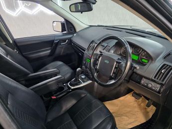 Land Rover Freelander 2 2.2 SD4 Sport LE SUV 5dr Diesel CommandShift 4WD Euro 5 (190 ps)