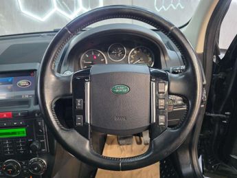 Land Rover Freelander 2 2.2 SD4 Sport LE SUV 5dr Diesel CommandShift 4WD Euro 5 (190 ps)
