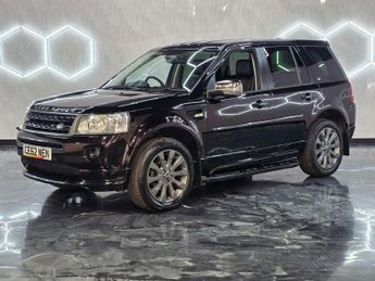 Land Rover Freelander 2 2.2 SD4 Sport LE SUV 5dr Diesel CommandShift 4WD Euro 5 (190 ps)