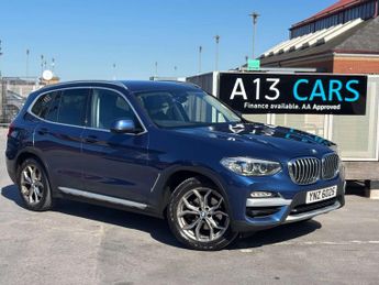 BMW X3 2.0 X3 xDrive 20d XLine Auto 4WD 5dr