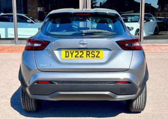 NISSAN JUKE 1.0 Juke Acenta DiG-T Semi-Auto 5dr