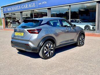 NISSAN JUKE 1.0 Juke Acenta DiG-T Semi-Auto 5dr