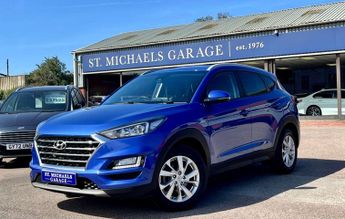 Hyundai Tucson 1.6 Tucson SE Nav TGDi 2WD Semi-Auto 5dr
