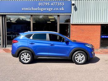 HYUNDAI TUCSON 1.6 Tucson SE Nav TGDi 2WD Semi-Auto 5dr