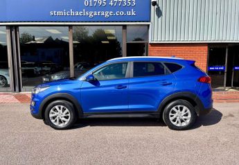 HYUNDAI TUCSON 1.6 Tucson SE Nav TGDi 2WD Semi-Auto 5dr