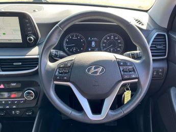 HYUNDAI TUCSON 1.6 Tucson SE Nav TGDi 2WD Semi-Auto 5dr