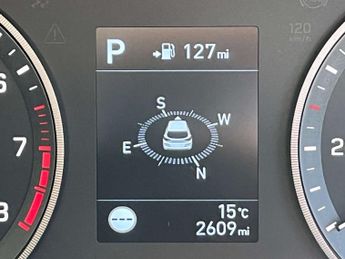 HYUNDAI TUCSON 1.6 Tucson SE Nav TGDi 2WD Semi-Auto 5dr