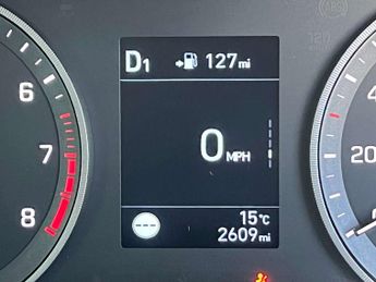 HYUNDAI TUCSON 1.6 Tucson SE Nav TGDi 2WD Semi-Auto 5dr