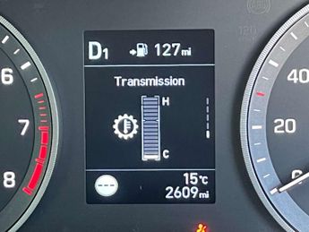 HYUNDAI TUCSON 1.6 Tucson SE Nav TGDi 2WD Semi-Auto 5dr