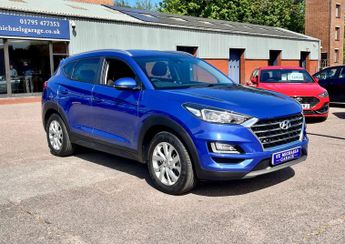 HYUNDAI TUCSON 1.6 Tucson SE Nav TGDi 2WD Semi-Auto 5dr