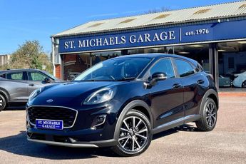 Ford Puma 1.0 Puma Titanium MHEV Auto 5dr
