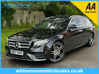 Mercedes E Class 2.0 E 220 D AMG Line Premium Auto 5dr