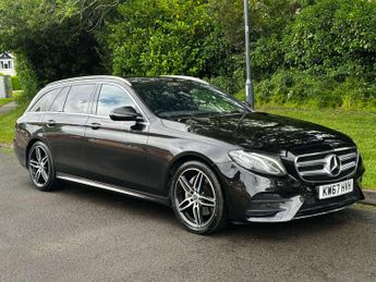 Mercedes-Benz E-CLASS 2.0 E 220 D AMG Line Premium Auto 5dr