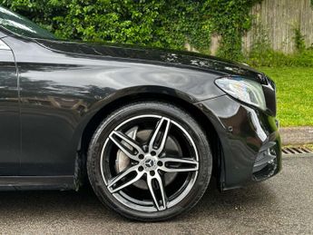 Mercedes-Benz E-CLASS 2.0 E 220 D AMG Line Premium Auto 5dr