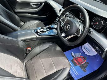 Mercedes-Benz E-CLASS 2.0 E 220 D AMG Line Premium Auto 5dr