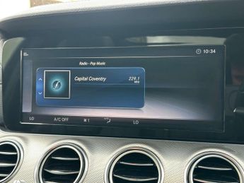 Mercedes-Benz E-CLASS 2.0 E 220 D AMG Line Premium Auto 5dr