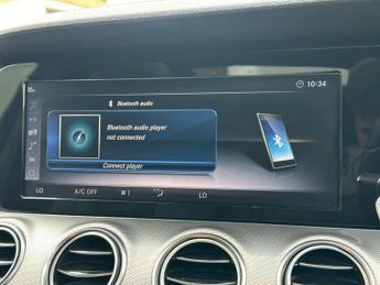 Mercedes-Benz E-CLASS 2.0 E 220 D AMG Line Premium Auto 5dr