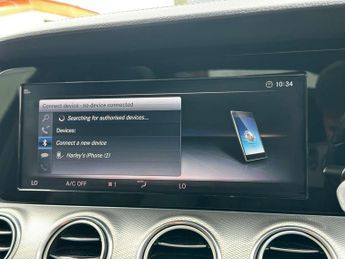 Mercedes-Benz E-CLASS 2.0 E 220 D AMG Line Premium Auto 5dr