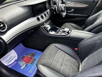 Mercedes-Benz E-CLASS 2.0 E 220 D AMG Line Premium Auto 5dr