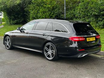 Mercedes-Benz E-CLASS 2.0 E 220 D AMG Line Premium Auto 5dr