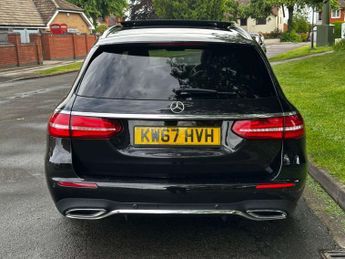 Mercedes-Benz E-CLASS 2.0 E 220 D AMG Line Premium Auto 5dr