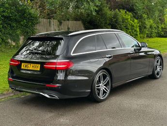 Mercedes-Benz E-CLASS 2.0 E 220 D AMG Line Premium Auto 5dr