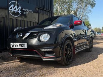 NISSAN JUKE 1.6 Juke Nismo RS DiG-T 4x4 CVT 4WD 5dr