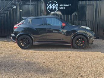 NISSAN JUKE 1.6 Juke Nismo RS DiG-T 4x4 CVT 4WD 5dr