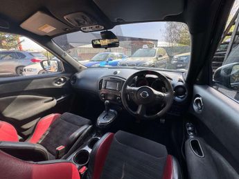 NISSAN JUKE 1.6 Juke Nismo RS DiG-T 4x4 CVT 4WD 5dr