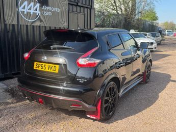 NISSAN JUKE 1.6 Juke Nismo RS DiG-T 4x4 CVT 4WD 5dr