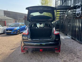 NISSAN JUKE 1.6 Juke Nismo RS DiG-T 4x4 CVT 4WD 5dr