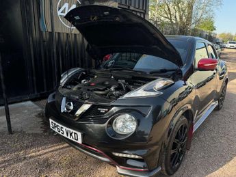 NISSAN JUKE 1.6 Juke Nismo RS DiG-T 4x4 CVT 4WD 5dr