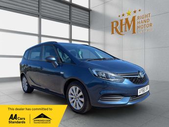 Vauxhall Zafira 1.4i Turbo Design MPV 5dr Petrol Auto Euro 6 (140 ps)