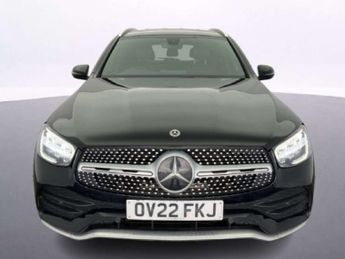 MERCEDES-BENZ GLC 2.0 GLC300e 13.5kWh AMG Line SUV 5dr Petrol Plug-in Hybrid G-Tro