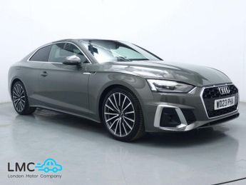 Audi A5 2.0 TFSI 35 S line Coupe 2dr Petrol S Tronic Euro 6 (s/s) (150 p