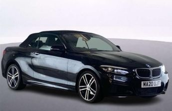 BMW 218 1.5 218i GPF M Sport Convertible 2dr Petrol Auto Euro 6 (s/s) (1