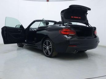 BMW 2 SERIES 1.5 218i GPF M Sport Convertible 2dr Petrol Auto Euro 6 (s/s) (1