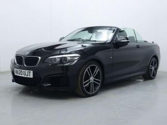 BMW 2 SERIES 1.5 218i GPF M Sport Convertible 2dr Petrol Auto Euro 6 (s/s) (1