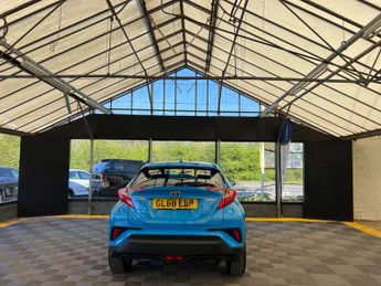 TOYOTA C-HR 1.8 C-HR Icon HEV CVT 5dr