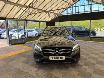 MERCEDES-BENZ GLC 2.1 GLC 220 Urban Edition D 4Matic Auto 4WD 5dr