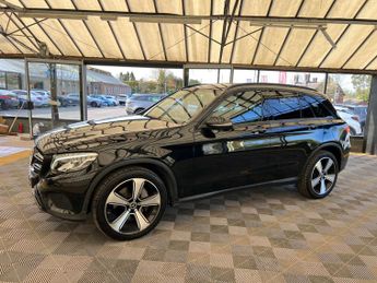 MERCEDES-BENZ GLC 2.1 GLC 220 Urban Edition D 4Matic Auto 4WD 5dr