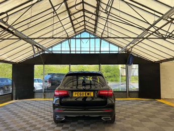 MERCEDES-BENZ GLC 2.1 GLC 220 Urban Edition D 4Matic Auto 4WD 5dr