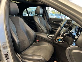 MERCEDES-BENZ E-CLASS 3.0 E 350 D AMG Line Premium Auto 4dr